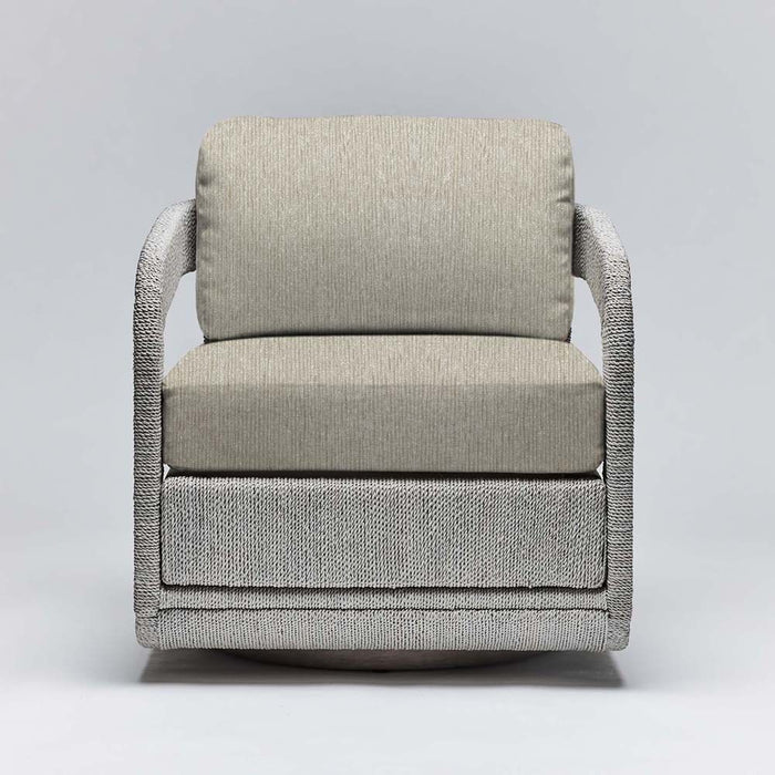 Interlude Harbour Lounge Chair Grey