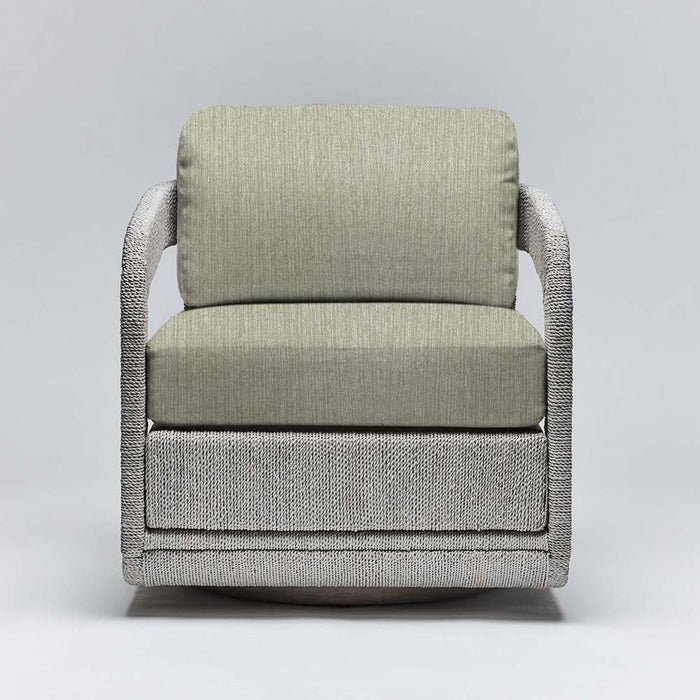 Interlude Harbour Lounge Chair Grey