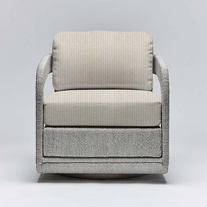 Interlude Harbour Lounge Chair Grey