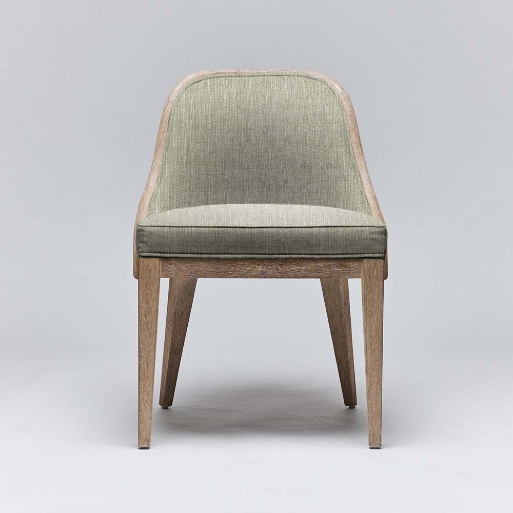 Interlude Siesta Dining Chair White Ceruse