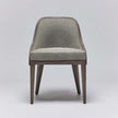Interlude Siesta Dining Chair Grey Ceruse