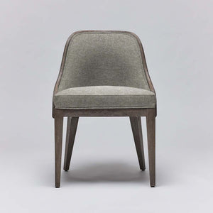 Interlude Siesta Dining Chair Grey Ceruse