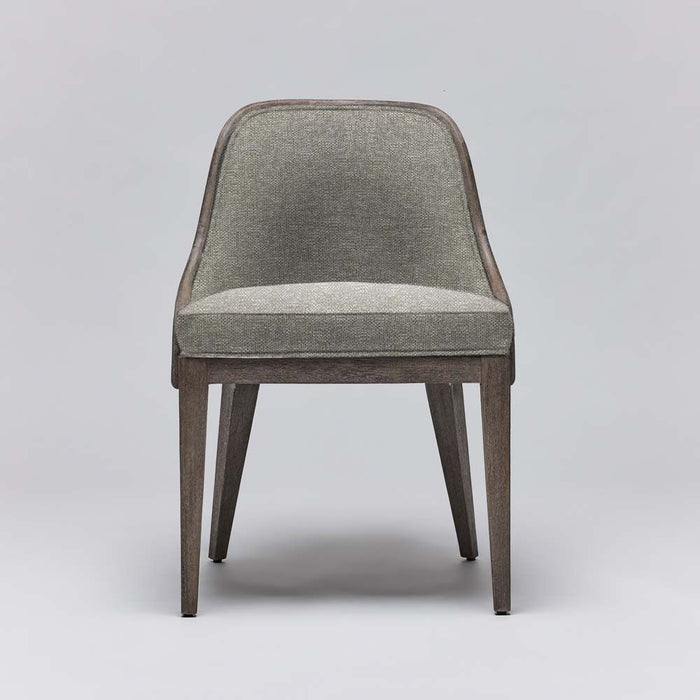 Interlude Siesta Dining Chair Grey Ceruse