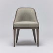 Interlude Siesta Dining Chair Grey Ceruse