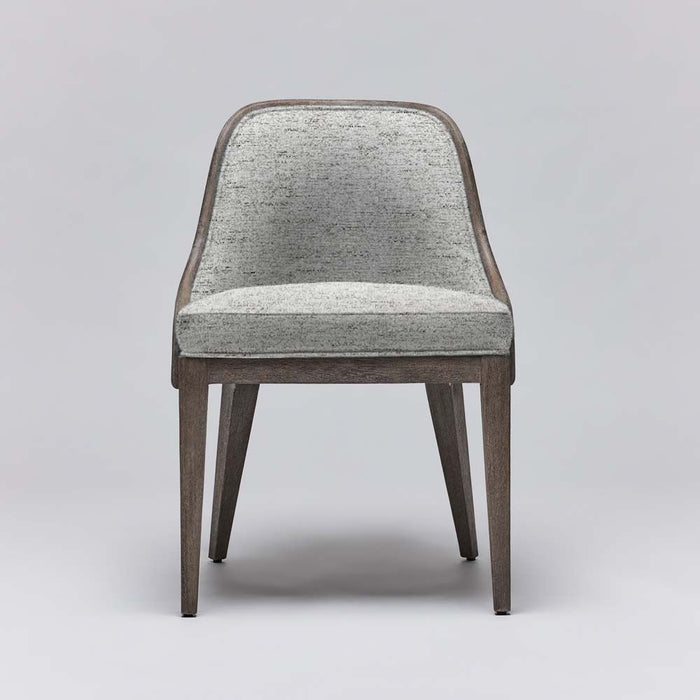 Interlude Siesta Dining Chair Grey Ceruse