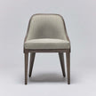 Interlude Siesta Dining Chair Grey Ceruse