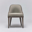 Interlude Siesta Dining Chair Grey Ceruse