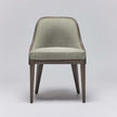 Interlude Siesta Dining Chair Grey Ceruse