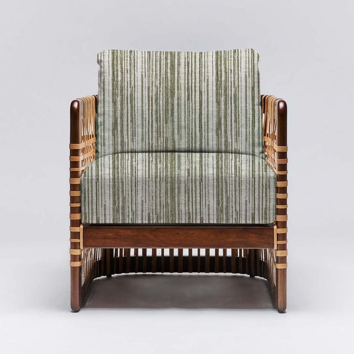 Interlude Palms Lounge Chair Chestnut