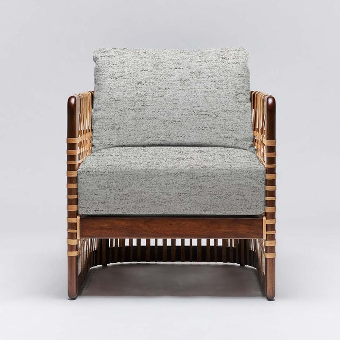 Interlude Palms Lounge Chair Chestnut