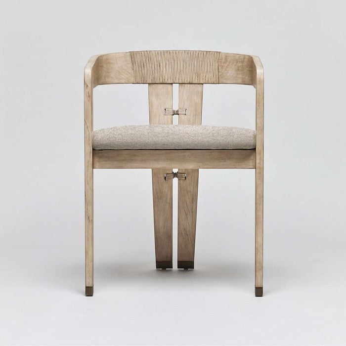 Interlude Maryl III Dining Chair Washed Taupe