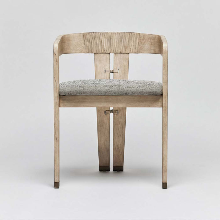 Interlude Maryl III Dining Chair Washed Taupe