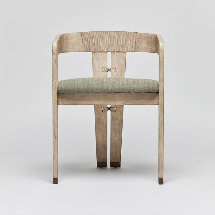 Interlude Maryl III Dining Chair Washed Taupe