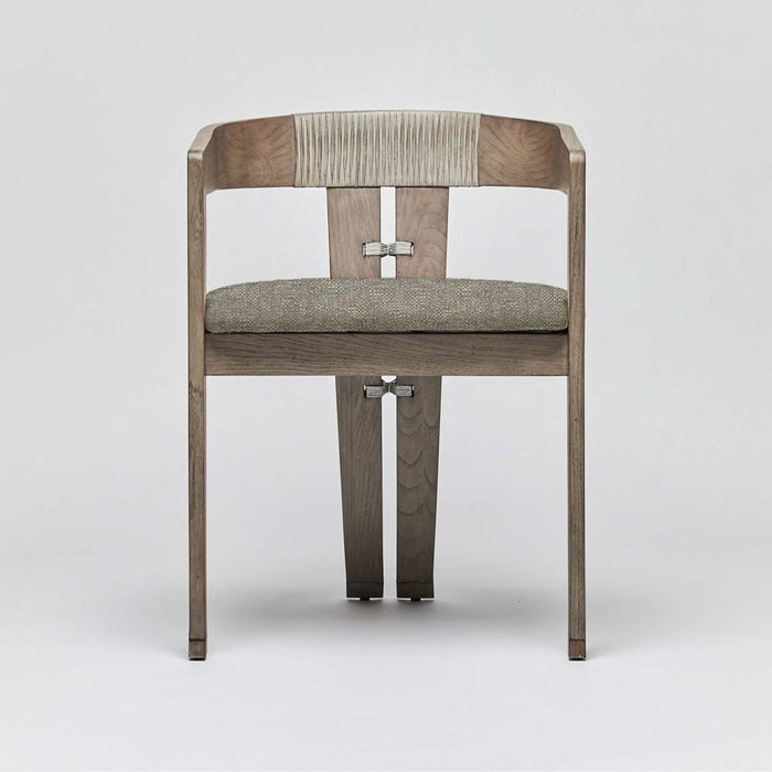 Interlude Maryl III Dining Chair Washed Grey