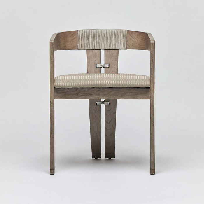 Interlude Maryl III Dining Chair Washed Grey