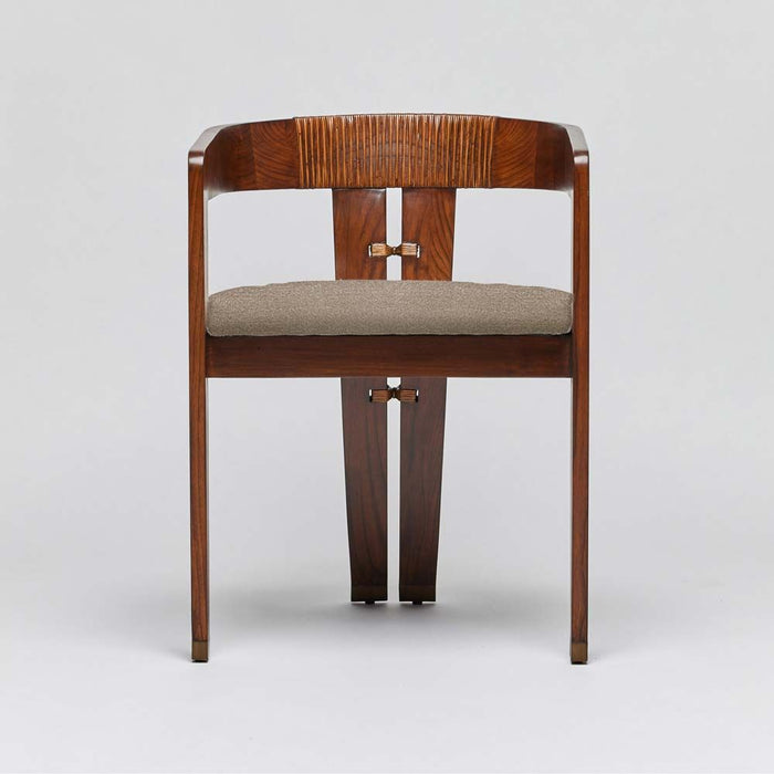 Interlude Maryl III Dining Chair Chestnut