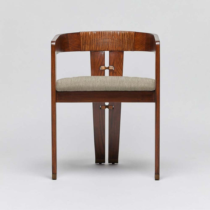 Interlude Maryl III Dining Chair Chestnut