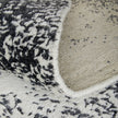 Feizy Coda 8930F Modern Abstract Rug in Black/White