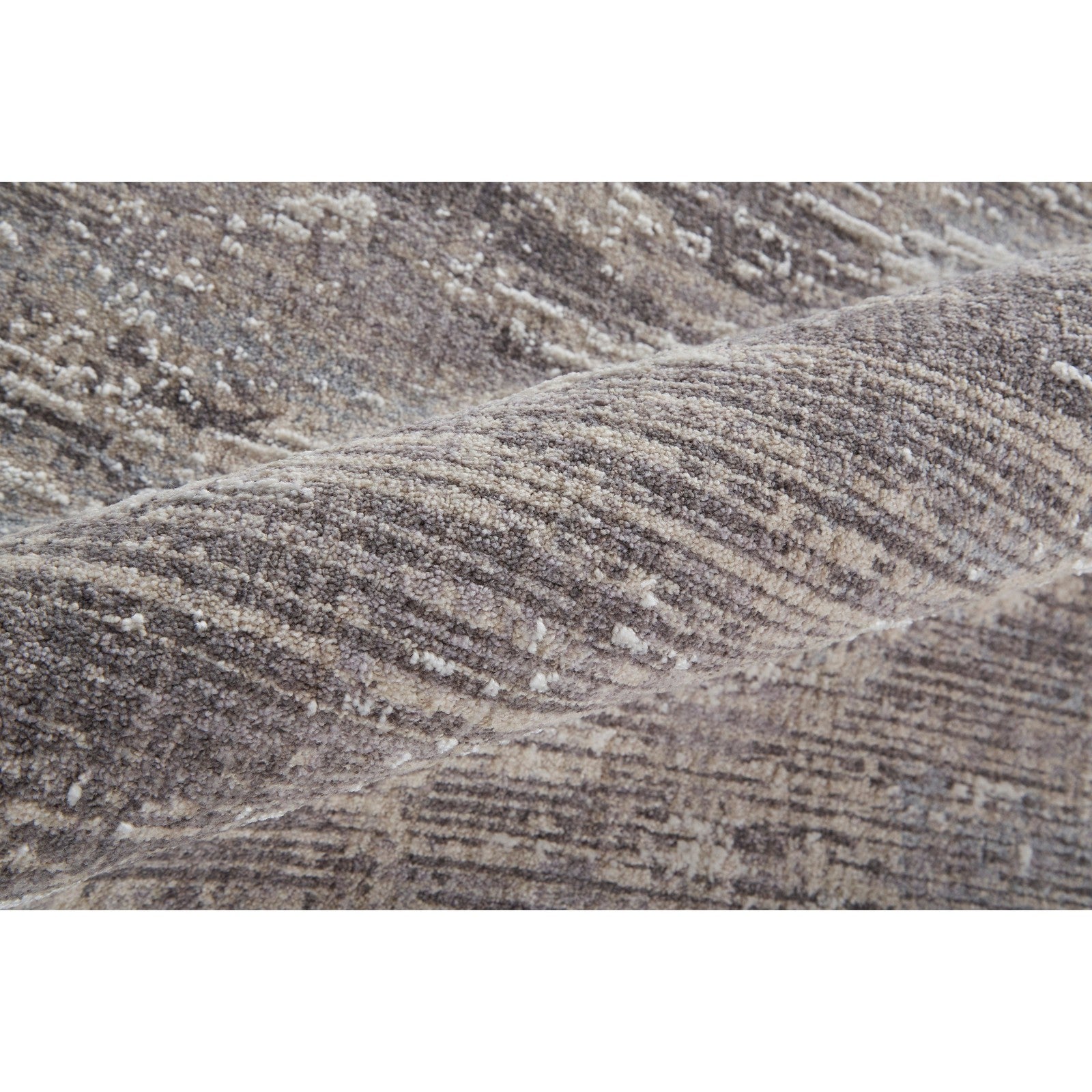 Feizy Lennon 39FYF Transitional Abstract in Tan/Taupe/Gray