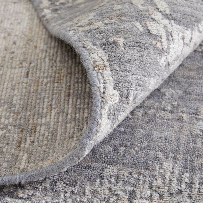 Feizy Eastfield 6989F Modern Abstract in Gray