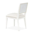 Michael Amini Palm Gate Side Chair - Cloud White - Set of 2