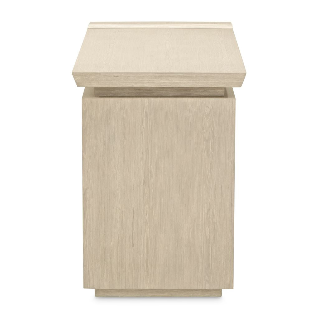 Michael Amini Lotus Bay Vanity Desk - Sand
