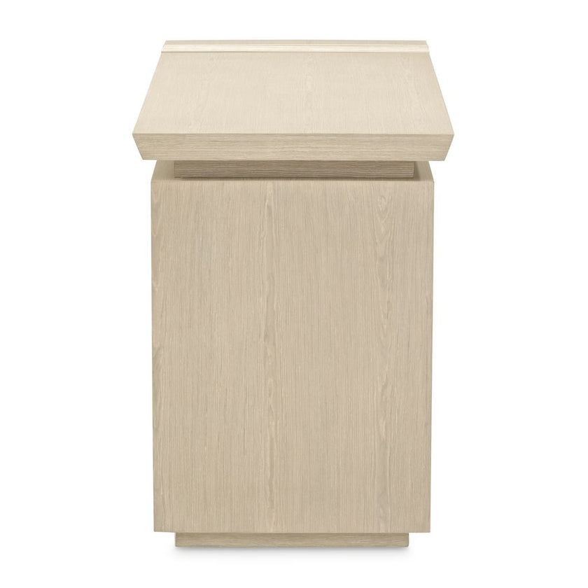 Michael Amini Lotus Bay Vanity Desk - Sand
