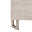 Michael Amini Marin Panel Bed - Greige