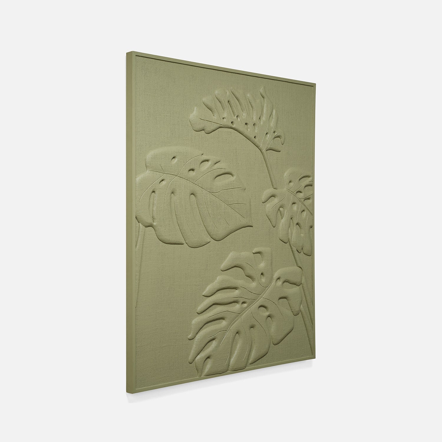 Arber I Jute Plaster Wall Art