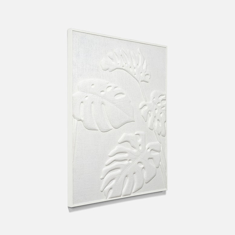 Arber I Jute Plaster Wall Art