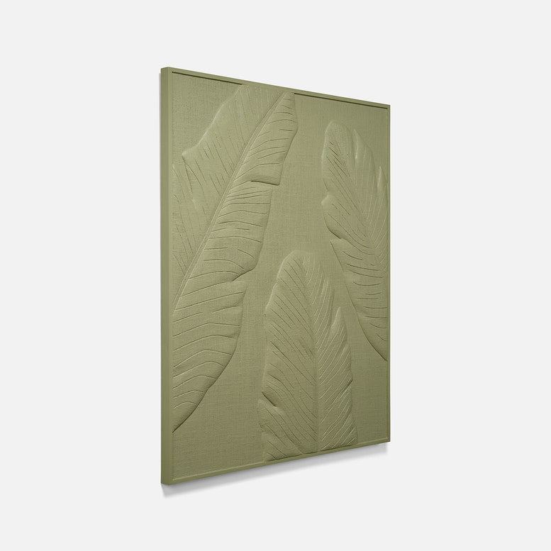 Arber II Jute Plaster Wall Art