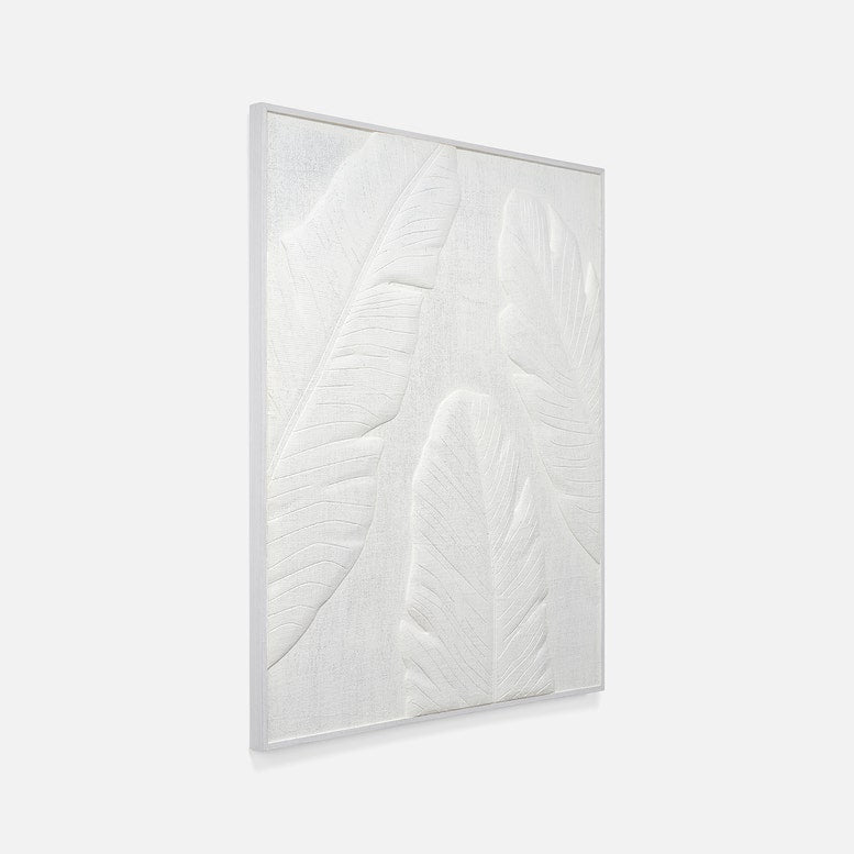Arber II Jute Plaster Wall Art