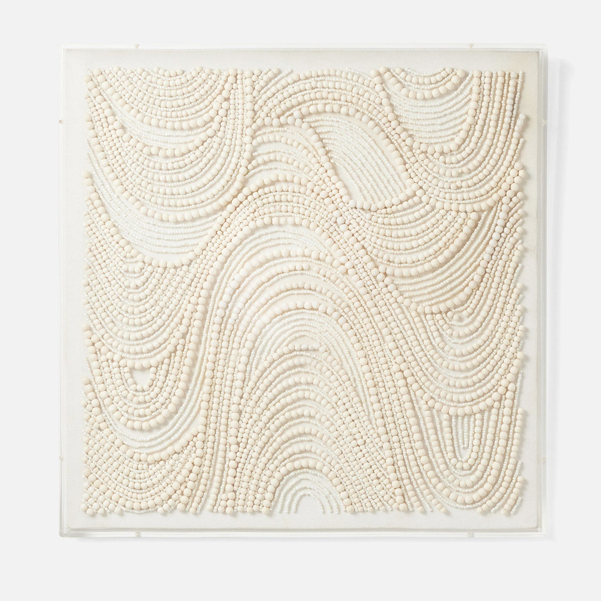 Avy Hand-Beaded Wall Art
