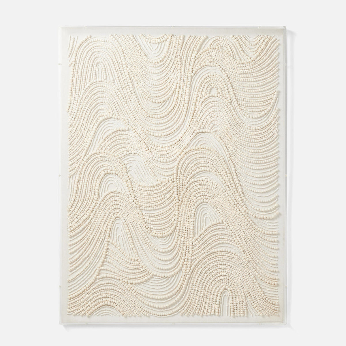 Avy Hand-Beaded Wall Art