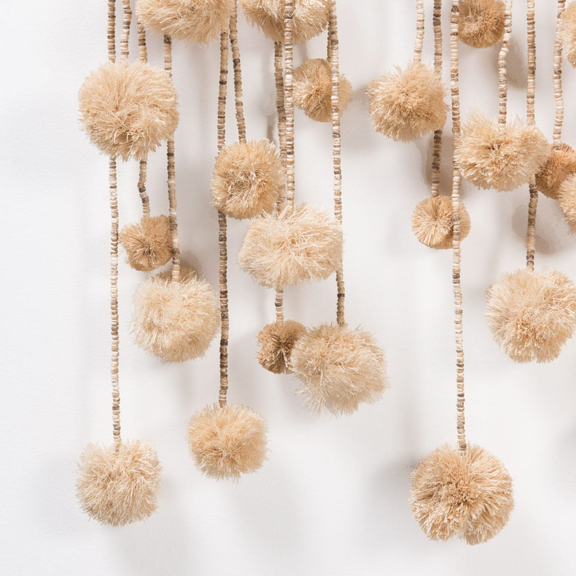 Baxton Raffia Wall Art