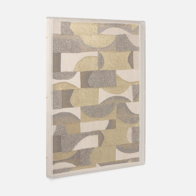 Prudence Metallic Wall Art