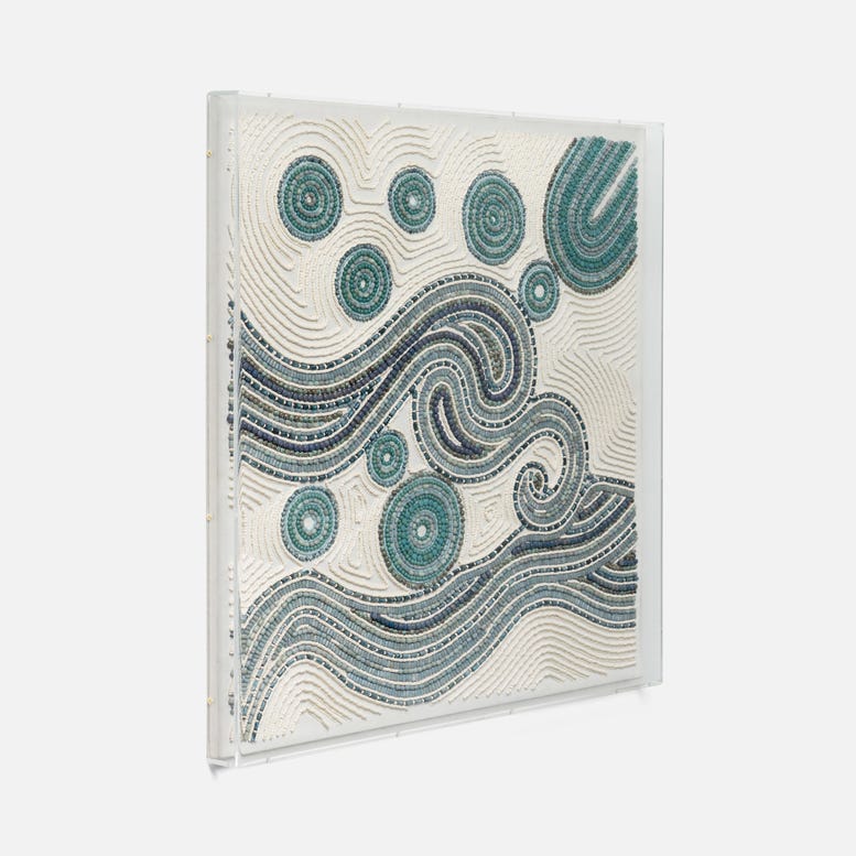Soloma Beaded Wall Art