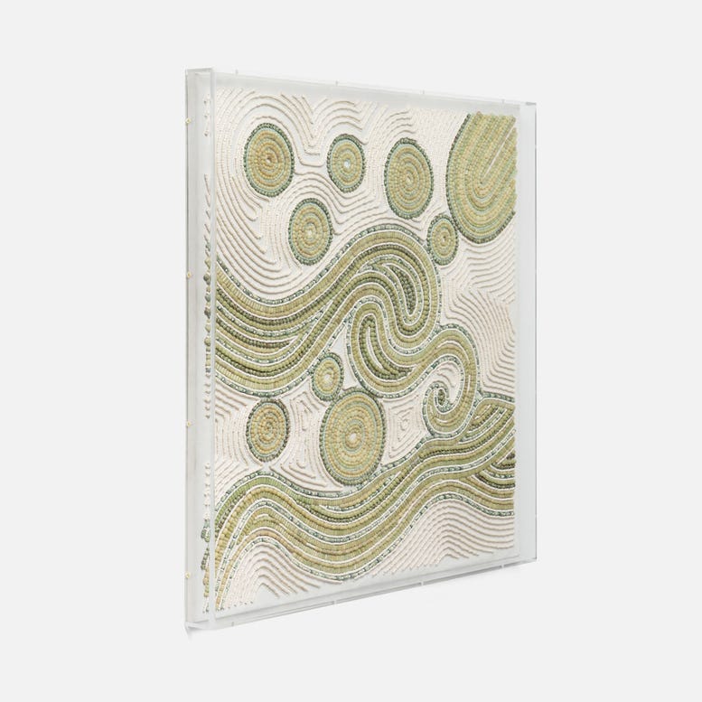 Soloma Beaded Wall Art