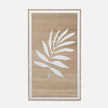 Vera II Tropical Palm Leaf Wall Art