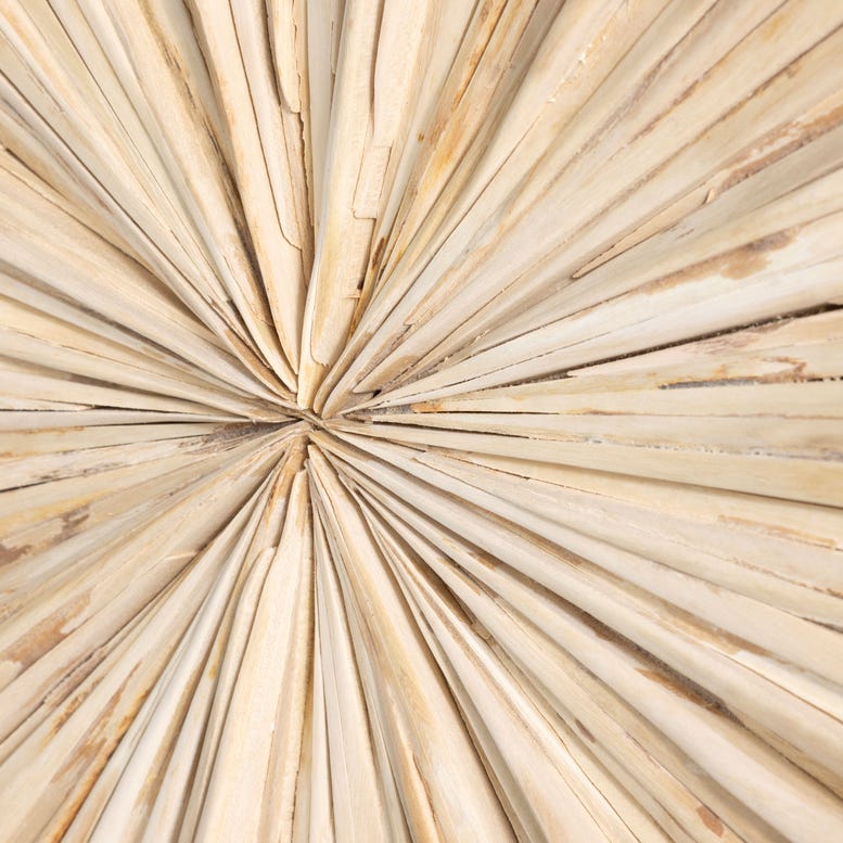 Wickham Handcrafted Teak Wall Art
