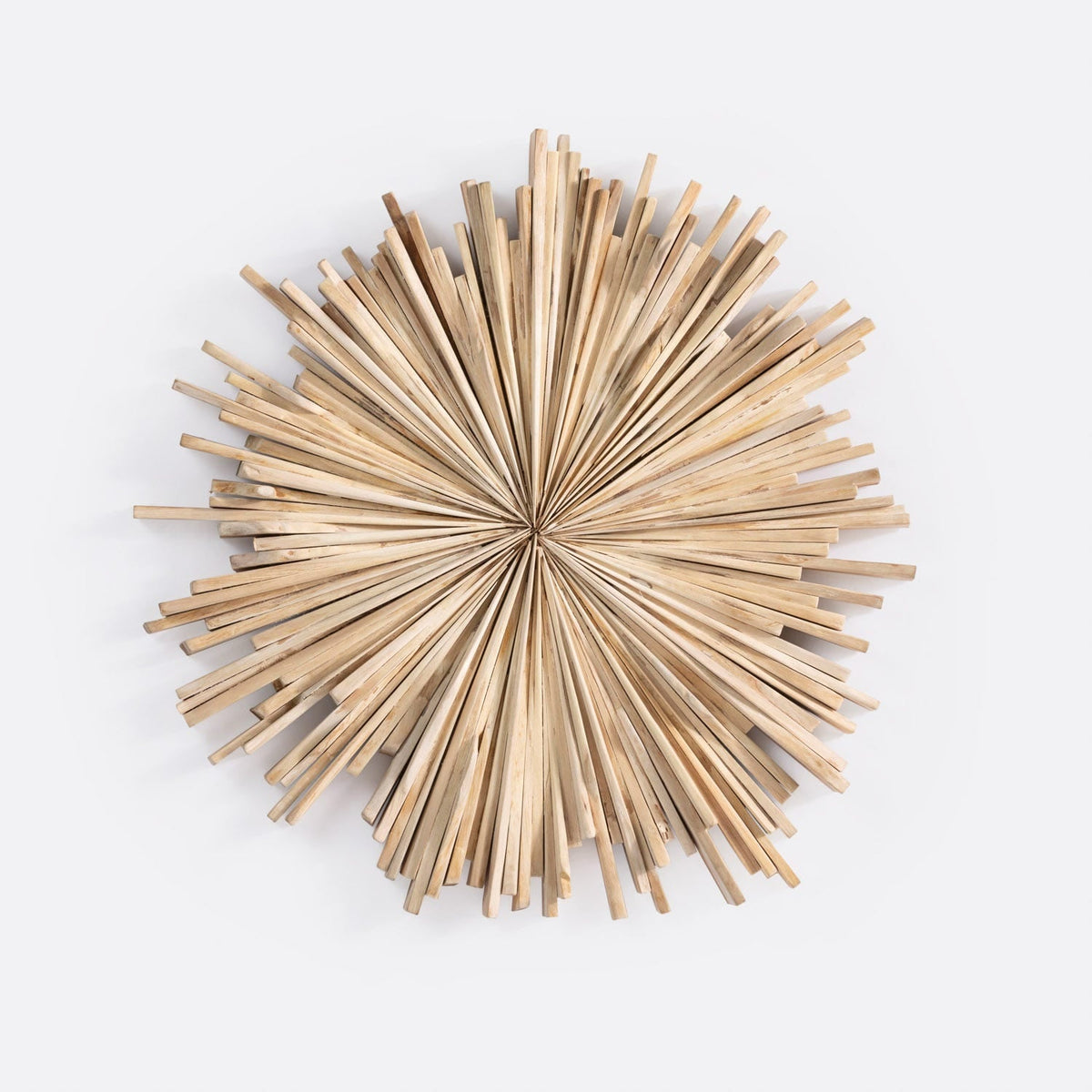 Wickham Handcrafted Teak Wall Art