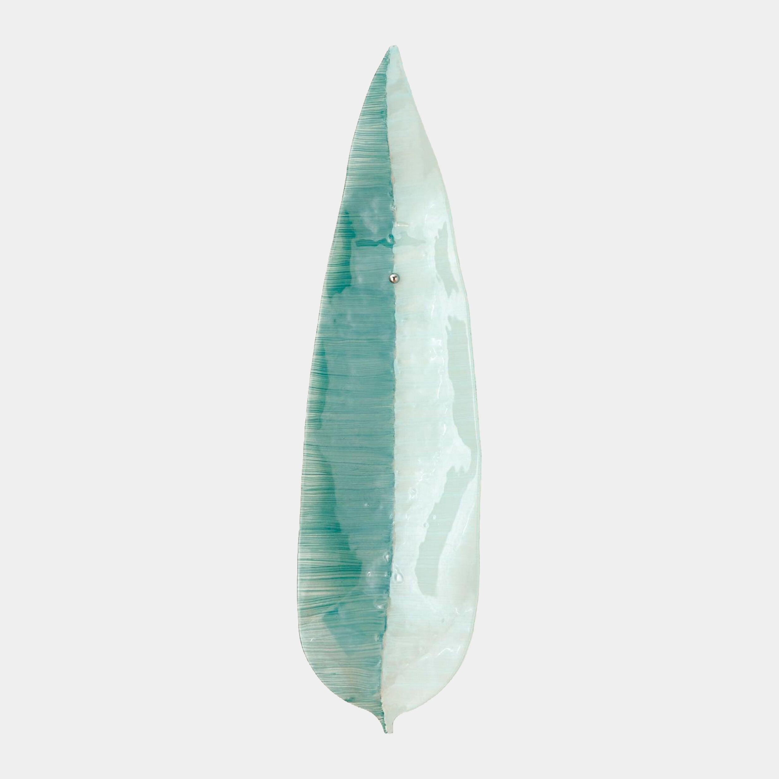 Global Views Panra Glass Wall Leaf