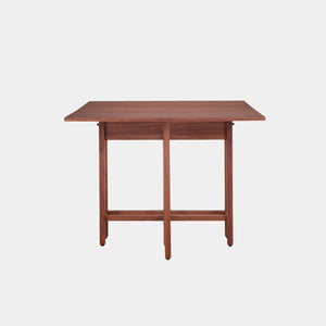 Global Views Liam Walnut Drop Leaf Table Clearance