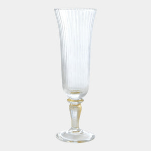 Global Views Champagne Flute Clearance