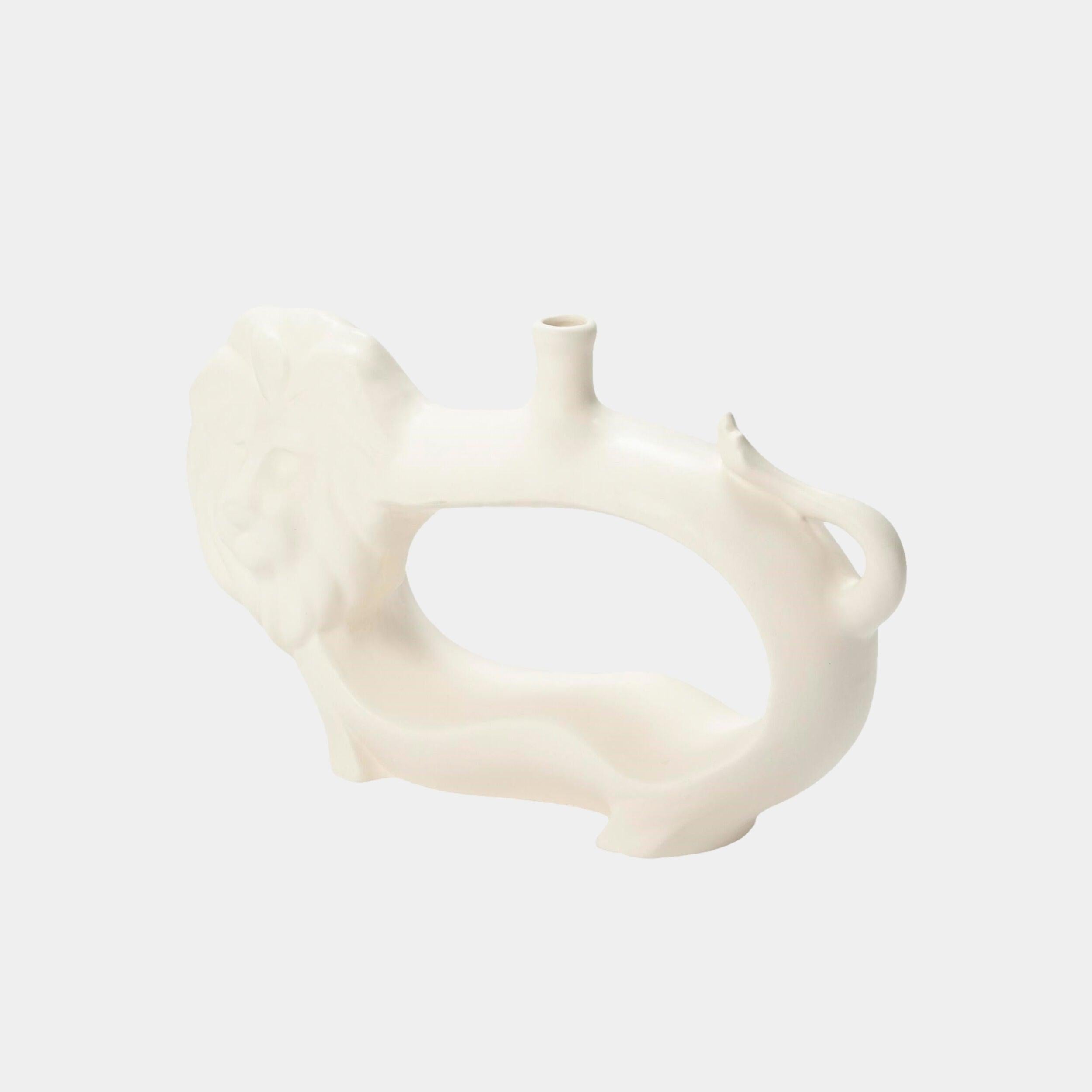 Global Views Alfonso Lion Vase Clearance