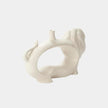 Global Views Alfonso Lion Vase Clearance