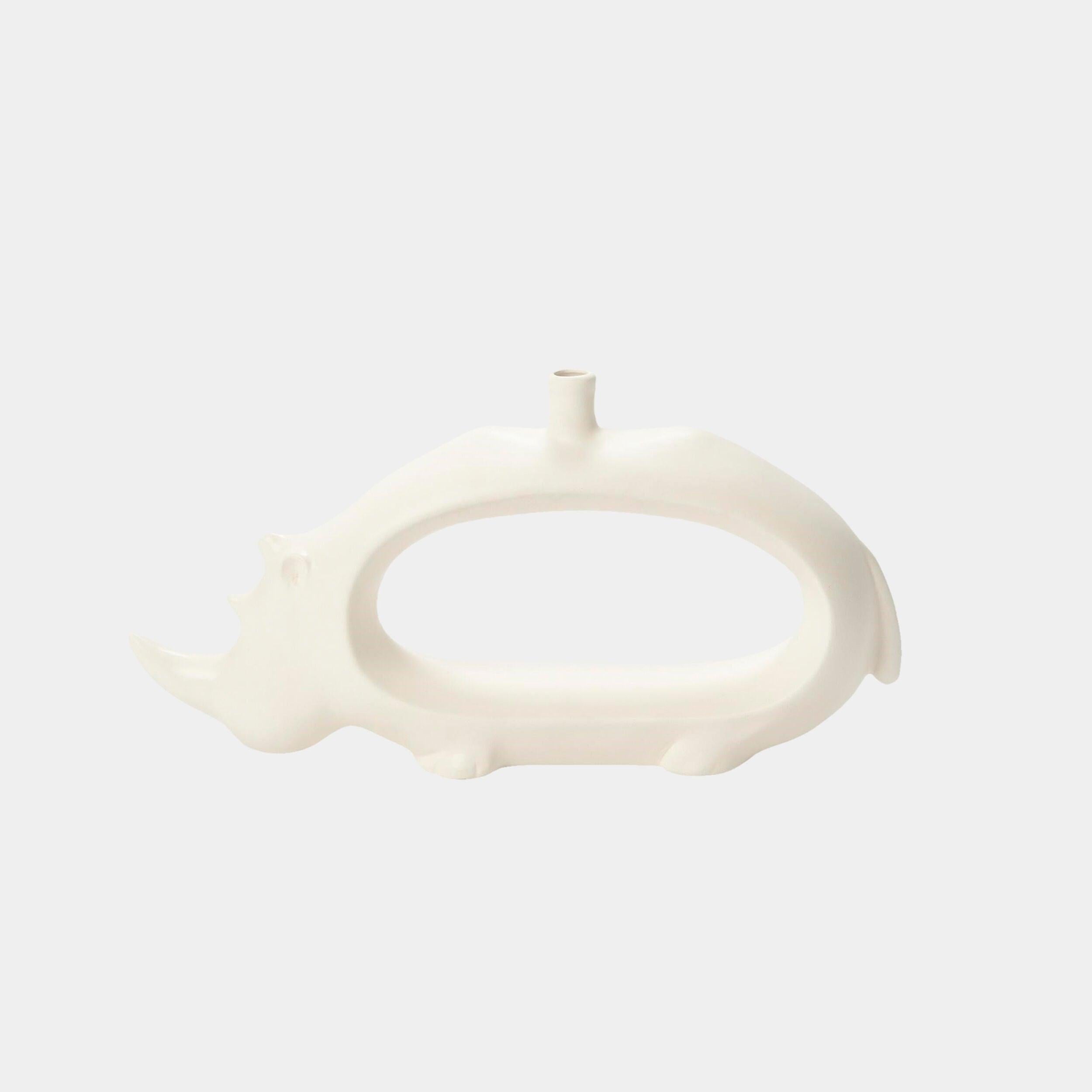 Global Views Rhino Vase Clearance