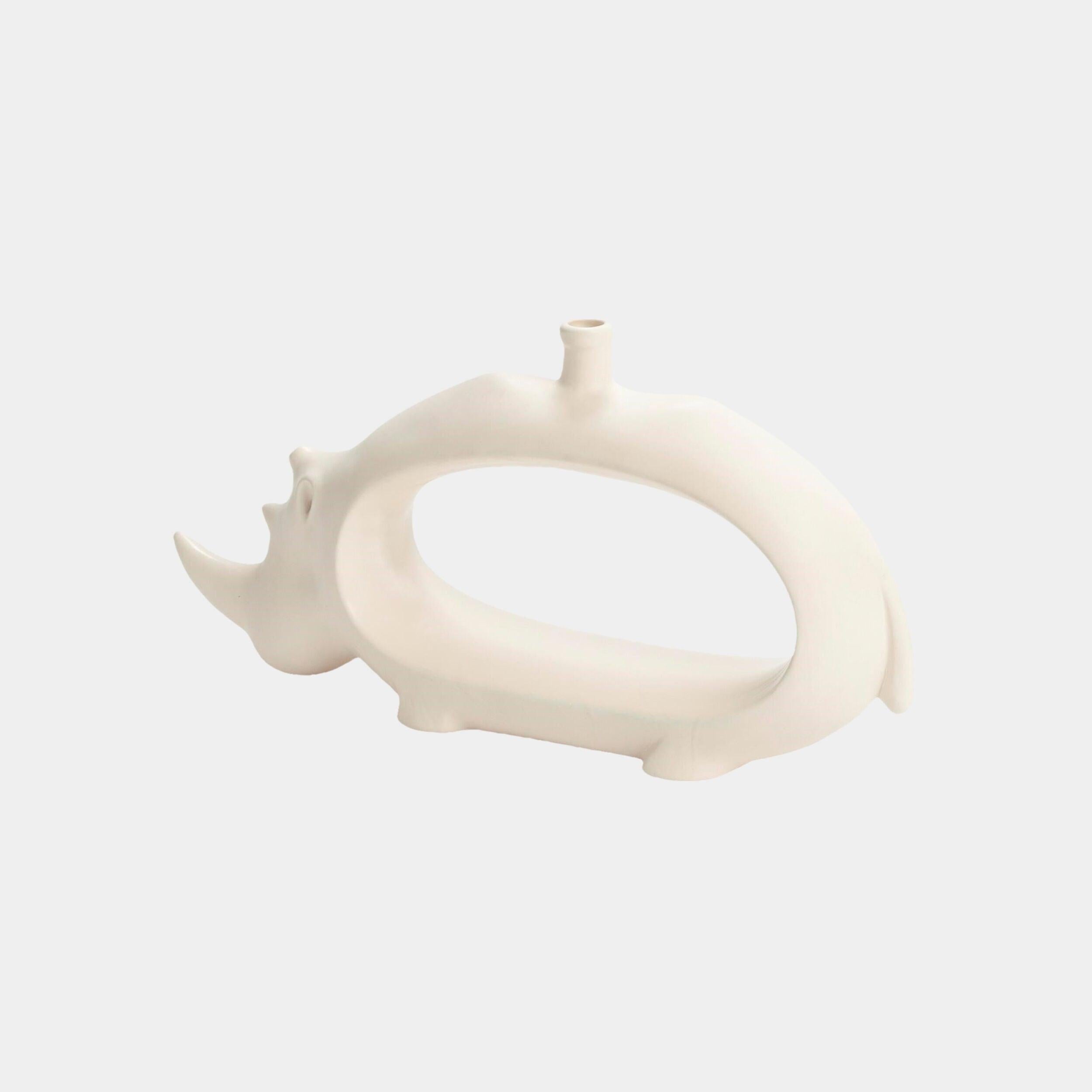 Global Views Rhino Vase Clearance