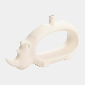 Global Views Rhino Vase Clearance