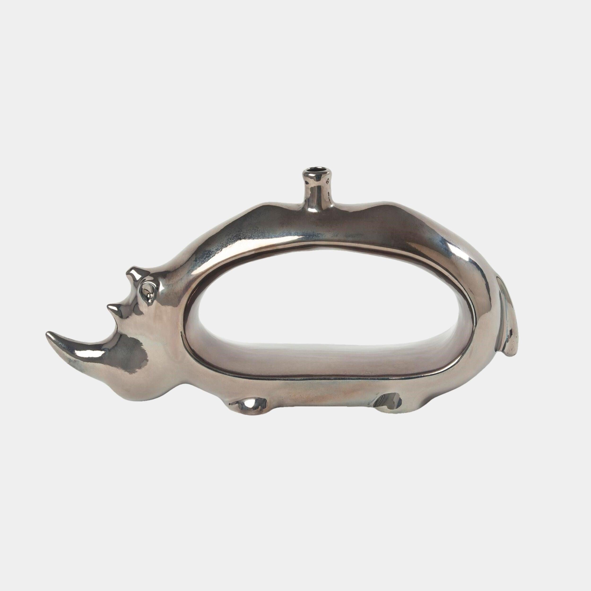 Global Views Rhino Vase Clearance